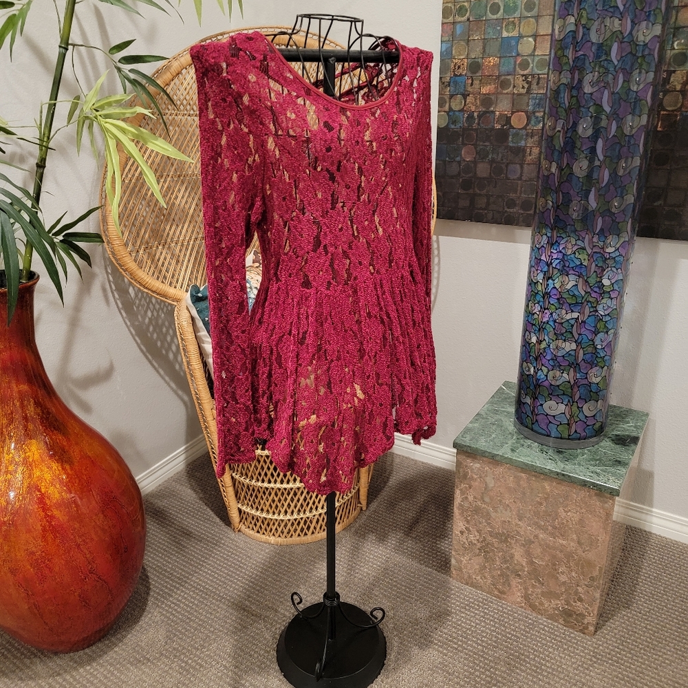 BKE lace top